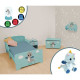 LEON LE DRAGON Pack chambre complet pour enfant
