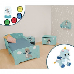 LEON LE DRAGON Pack chambre complet pour enfant