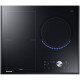 Table de cuisson induction - SAMSUNG - 3 zones - NZ63J9770EK/EF - L60 cm - 6800W - Revetement verre - Noir