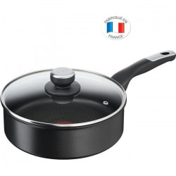 TEFAL G2553202 UNLIMITED Sauteuse 24 cm avec couvercle