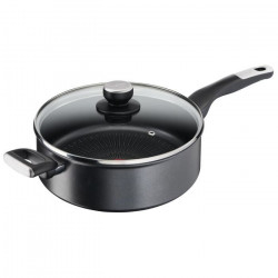 TEFAL G2553302 UNLIMITED Sauteuse 26 cm (4 L) avec couvercle induction