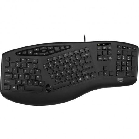 ADESSO Clavier bureau ergonomique TruForm - AZERTY
