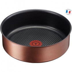 TEFAL L6753503 Sauteuse 24 cm INGENIO ECO-RESPECT - Tous feux dont induction - poignée vendue séparément