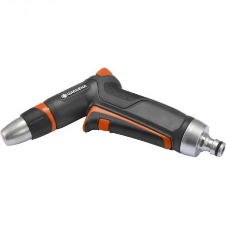 GARDENA Pistolet d'arrosage et nettoyage Premium  Jet brume & jet concentré  Verrouillage du jet  Garantie 5 ans (18305-20)