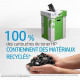 HP 05X Pack de 2 toners noirs LaserJet grande capacité authentiques (CE505XD) pour HP LaserJet P2055/P2055d/P2055dn