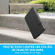 LOGITECH - Clavier et étui - Rugged Folio pour Apple 10.2-inch iPad 7eme génération, 8eme génération - Noir