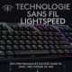 Clavier Gaming - Sans fil - LOGITECH G - G915 TKL LIGHTSPEED RVB - Switch GL TACTILE - Carbon