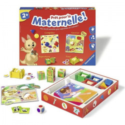 Pret pour la maternelle !  - Coffret complet éducatif - 20 activités - Préparation Programme Maternelle - Ravensburger - Des …