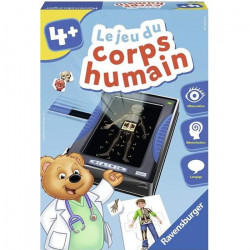 Le jeu du corps humain  - Jeu éducatif - Découverte du corps humain - Ravensburger - Des 4 ans