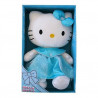 Jemini Hello Kitty princesse neige peluche +/- 27 cm