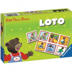 PETIT OURS BRUN Loto - Jeu éducatif classique - Ravensburger-Des 2 ans