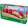 Brio World Train Aérodynamique  - Accessoire Circuit de train en bois - Ravensburger - Mixte des 3 ans - 33557