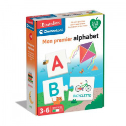 CLEMENTONI - 52593 - Mon premier alphabet