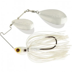 SAKURA Cajun Spinnerbait DI 3/8 OZ - 10,5G - JC11 (Kicker White)