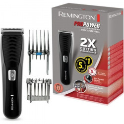 Remington HC7110 Tondeuse Cheveux ProPower Homme, Lames Acier, Anti Irritations, Anti Coupures, Moteur Professionnel