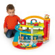 SMOBY Vroom Planet Grand Garage + 1 Mini Bolide