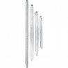BRILLIANT TOOLS Jeu de démonte-pneus 4 pcs