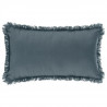 Coussin Frange - 30 x 50 cm - Orage
