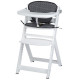 Safety 1st Chaise haute Timba avec coussins Blanc et gris