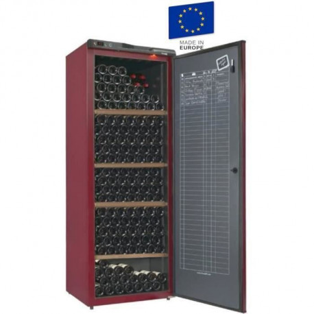 CLIMADIFF CV295 - Cave a vin de vieillissement - 294 bouteilles - Pose libre - Classe A - L 70 x H 183 cm