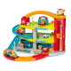 SMOBY Vroom Planet Grand Garage + 1 Mini Bolide