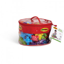 BSM Lot de 72 Eléments Kiddy Connect