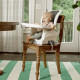 INGENUITY Chaise haute bébé SmartClean Trio 3-en-1 High Chair - Slate