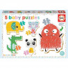 EDUCA - Puzzle - BABY PEPPA PIG 2