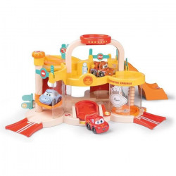 SMOBY Vroom Planet Cars 3 Garage + 1Véhicule