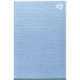 SEAGATE - Disque Dur Externe - One Touch HDD - 4To - USB 3.0 - Bleu (STKC4000402)
