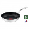TEFAL H8210202 Pierre Gagnaire - Poele inox antiadhésive - 20 cm - Tous feux dont induction