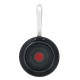 TEFAL H8210202 Pierre Gagnaire - Poele inox antiadhésive - 20 cm - Tous feux dont induction