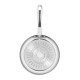 TEFAL H8210202 Pierre Gagnaire - Poele inox antiadhésive - 20 cm - Tous feux dont induction