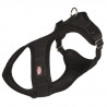 TRIXIE Harnais soft XXS-XS : 28 a 40cm - Noir - Pour chien
