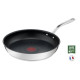 Tefal H8210723 Pierre Gagnaire Poele inox antiadhésive 30 cm tous feux dont induction