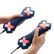 Mattel Games - Flash Folie, jeu électronique avec 2 manettes vocales et lumineuses - Jeu de société et de réflexes - Des 8 ans