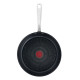 Tefal H8210723 Pierre Gagnaire Poele inox antiadhésive 30 cm tous feux dont induction