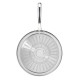 Tefal H8210723 Pierre Gagnaire Poele inox antiadhésive 30 cm tous feux dont induction