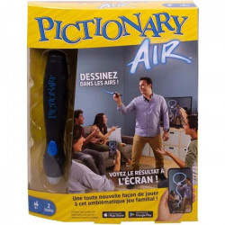 PICTIONARY AIR Jeu de société et de dessin - 2 équipes - 8 ans et +
