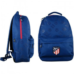 ATLETICO MADRID Sac a dos - Un compartiment - 43 cm - Noir