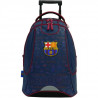 FC BARCELONE Sac a dos a Roulettes 47 cm 2 Compartiments Enfant