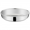 TEFAL Poele Induction Ingenio Pro Inox - 22 cm