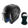 SHARK Casque modulable Evo One 2 Noir mat