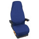 Housse Coton Camion MatelasséeE Bleu