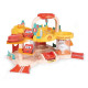 SMOBY Vroom Planet Cars 3 Garage + 1Véhicule