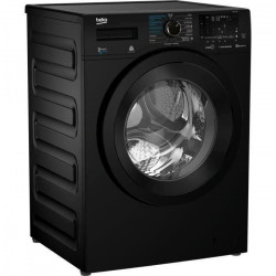 Lave-linge séchant BEKO HWD7527BB - Lavage 7 kg / séchage 5 kg - Moteur ProSmart Inverter - L60 cm - 1200 trs/min - Noir