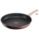 TEFAL G2540602 Poele 28 cm ECO-RESPECT - antiadhésive - Tous feux dont inductionMarron