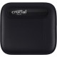 SSD Externe - CRUCIAL - X6 Portable SSD - 2To - USB-C (CT2000X6SSD9)