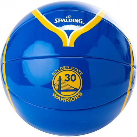 SPALDING - Mini-ballon de basket NBA - Stephen Curry - Golden State Warriors