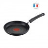 TEFAL G2550602 Poele 28 cm UNLIMITED - Tous feux dont induction - Fabrication française - Noir
